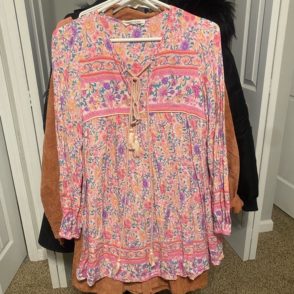 goodnight macaroon dress
